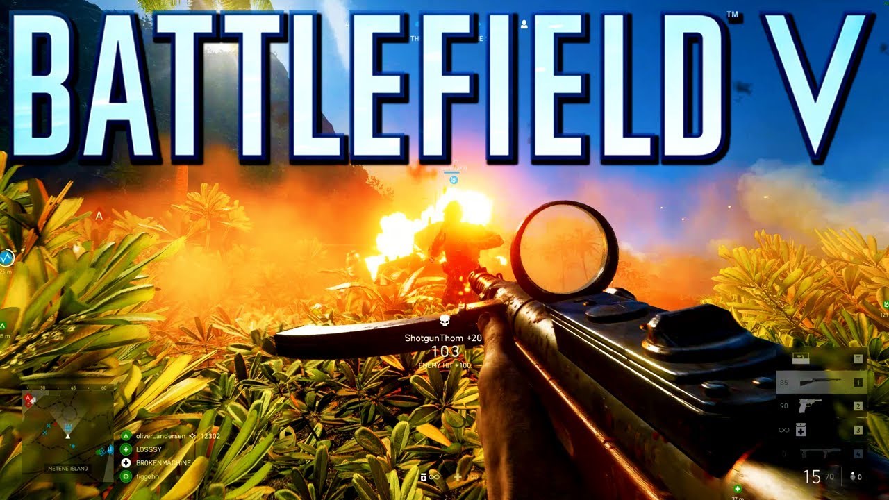 Battlefield 5: MP40 POST TTK PATCH 5.2 – BF5 Multiplayer Gameplay - video  Dailymotion