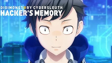 Digimon Cyber Sleuth: Hacker
