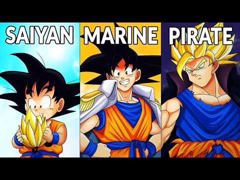 What If Son Goku Was In One Piece