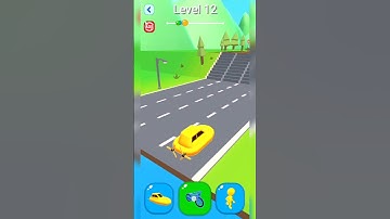 Shape Shifting Game Play Shorts || Level :- 12 #shorts #short