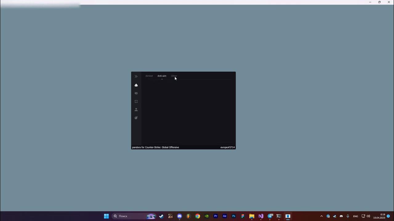 FREE imgui menu ( pandora.uno ) - YouTube