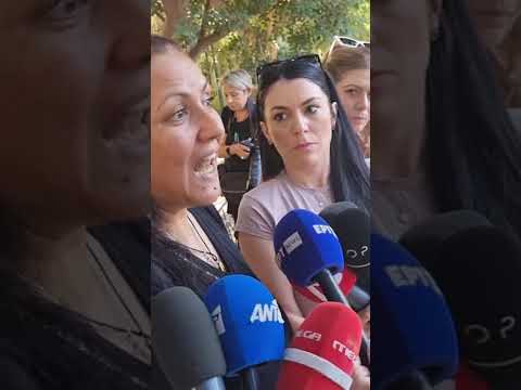 Δήλωση Μητέρας Κυριακή Γρίβας