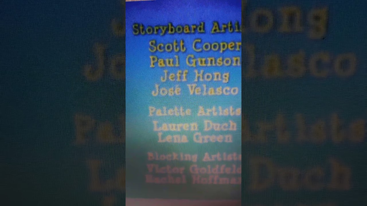 3rd And Bird Credits With Pokemon Horizons Music 