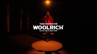 TODD SNYDER X WOOLRICH I 03studio