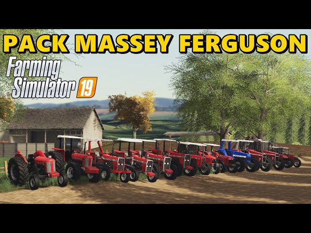 Farming Simulator 19  COMPRANDO TRATOR MASSEY FERGUSON 290 BRASILEIRO! #06  