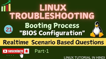 Linux Boot Process Explained With Real-Time Troubleshooting Scenarios | Part -21 | SN Linux