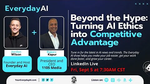 Beyond the Hype: Turning AI Ethics into Competitive Advantage thumbnail