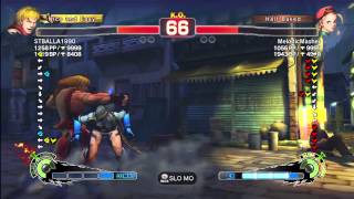 SSF4 AE 2012 - Ranked Match 93