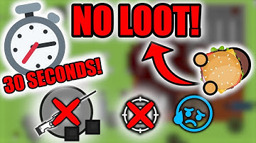 ⏱️30s TO LOOT CHALLENGE with @iHASYOU! | Surviv.io