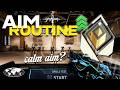 TẬP 1: AIM ROUTINE & MECHANIC CƠ BẢN (REPOST)