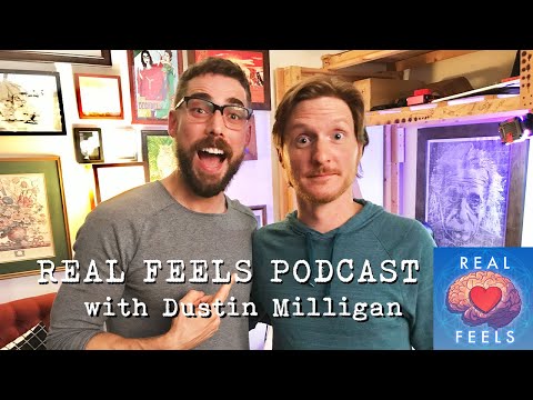 Dustin Milligan (of Schitt's Creek & RuPaul's Celebrity Drag Race) | Real Feels Podcast