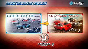 Easy migrate Basic Vehicles to Advanced Multiplayer Packs tutorial in Unreal Engine 5 (also bikes)