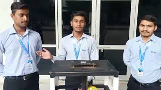 SGVU ME Project-2 on "Foot step power generator" Profile