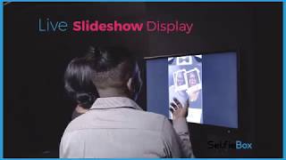 Live SlideShow feature by SelfieBox® Photo, GIF and Video booths screenshot 3