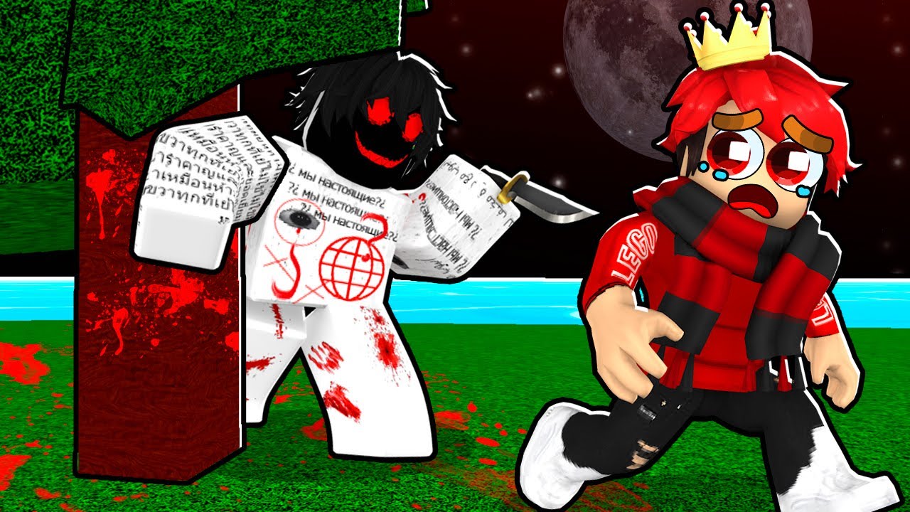 😰 si ENCUENTRAS a este JUGADOR en BLOX FRUITS *CORRE*