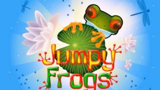 Jumpy Frogs - iPad 2 - HD Gameplay Trailer screenshot 1