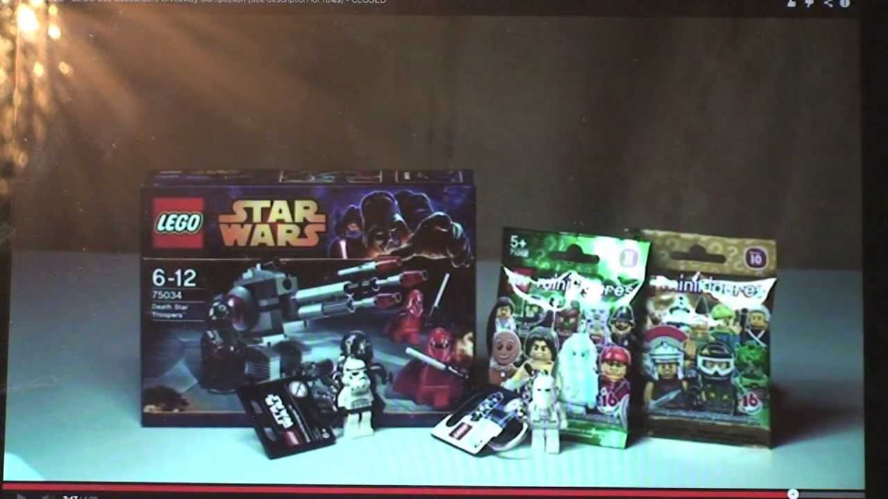 Results Announced LEGO 500 Subscribers Giveaway Competition Winner