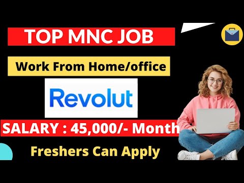Revolut Work From Home Job | MNC Jobs For Freshers | Latest Jobs 2022 ...