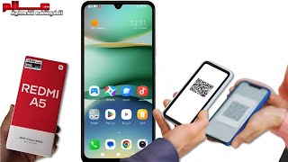 طريقة مسح رمز كود الواي فاي QR WIFI من هاتف Redmi A5 بسهولة screenshot 5