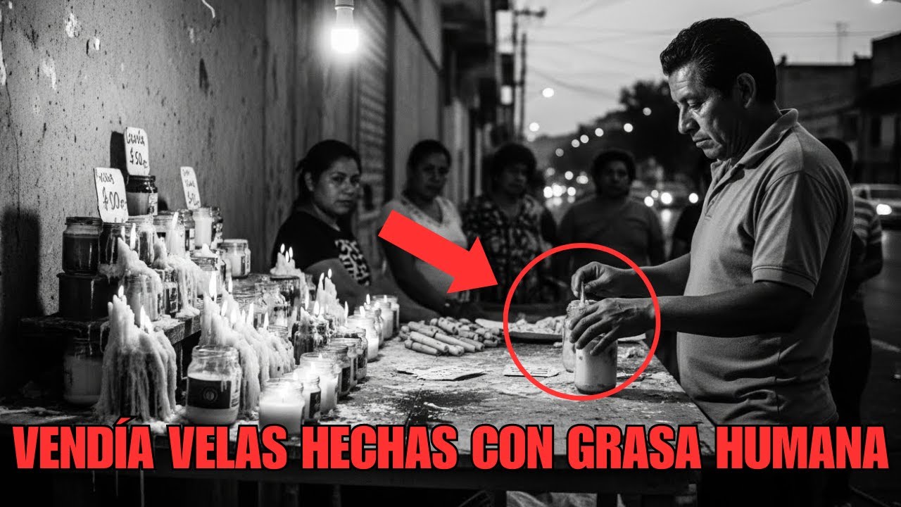 (1992, CDMX) El Caso Macabro del Vecino que vendía velas hechas con grasa humana
