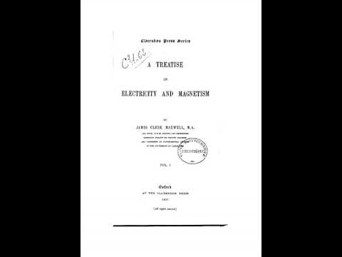 A Treatise on Electricity and Magnetism | Wikipedia audio article