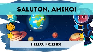 Greetings Song in Esperanto