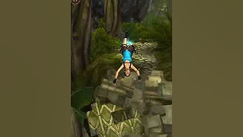 Lara Croft RELIC RUN stage 17 two star game play