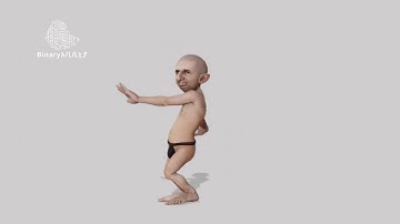 1 Hours of Funny Animation Dance [loop]
