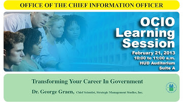 HUD OCIO Learning Session 02/21/2013