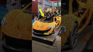 McLaren made from Lego!