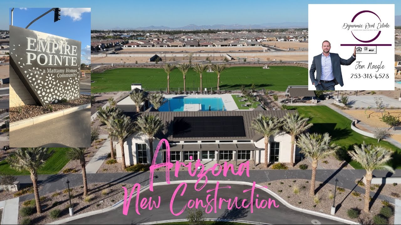Arizona New Home Construction Queen Creek, AZ YouTube