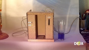 Maquina de bebidas con ARDUINO