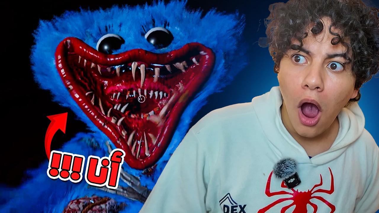 POPPY PLAY TIME 5  -   بوبي بلاي تايم الجديدة ( أنا هو بوبي 😨 !!! )