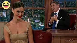 Late Late Show with Craig Ferguson How Quick-witted with Gorgeous Women