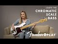 How To Play The Chromatic Scale On Bass | Fender Play | Fender