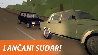 YUGIĆ, TRABANT I LADA NA AUTOCESTI  igramo Jalopy (EP2)