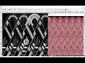 Embroidery Pattern Development with ProLace 6.5, Part 2