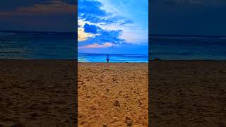 Peaceful Footprints In Bali Sand