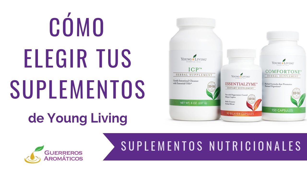 Como elegir tus suplementos de Young Living - YouTube