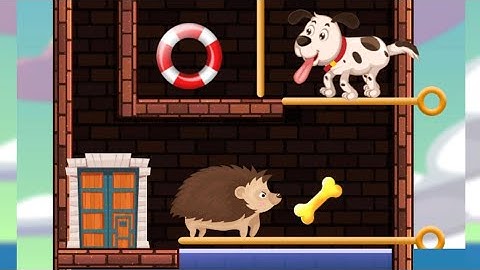 Save the Puppy | Pull the Pin Game