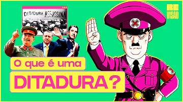 Quais são as características de uma ditadura?
