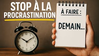 Procrastinateurs Vous Navez Pas À Tout Faire Aujourdhui Mais Vous Devez Faire Quelque Chose.