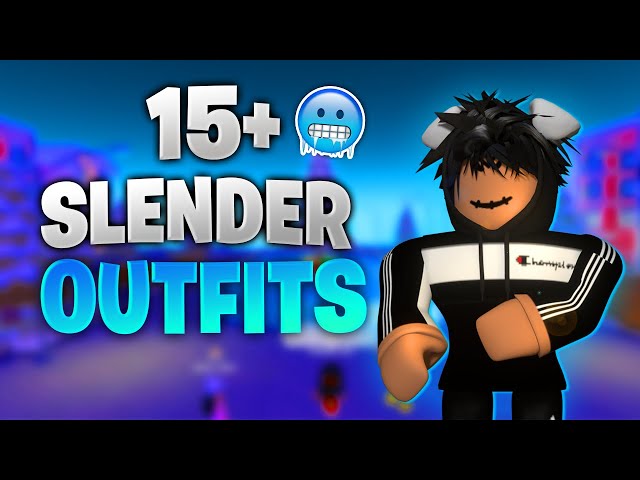 TOP 15+ SLENDER ROBLOX OUTFITS OF 2021 (ODER OUTFITS)❄️📈 