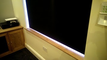 Raspberry Pi Controlled Motorised Blackout Blind