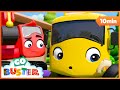 Buster the Gardener! 🌱🚍 Growing Veggies with Friends | Sing Along with Buster 🎶