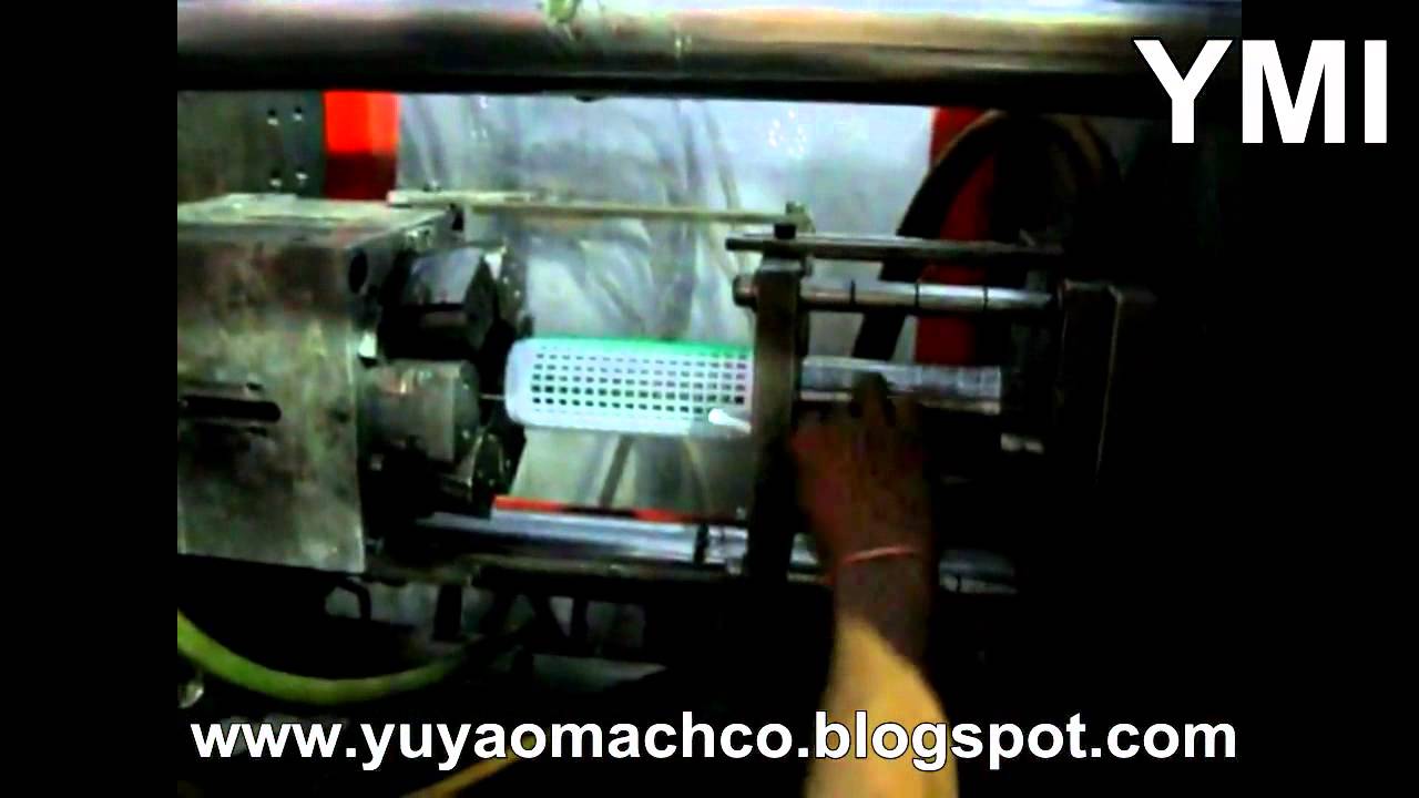 YMI Dye Tubes Double Colour Injection Moulding Machine  YUYAO MACHCO