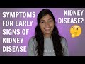 8 SYMPTOMS OF KIDNEY DISEASE!! EARLY SIGNS OF KIDNEY FAILURE!