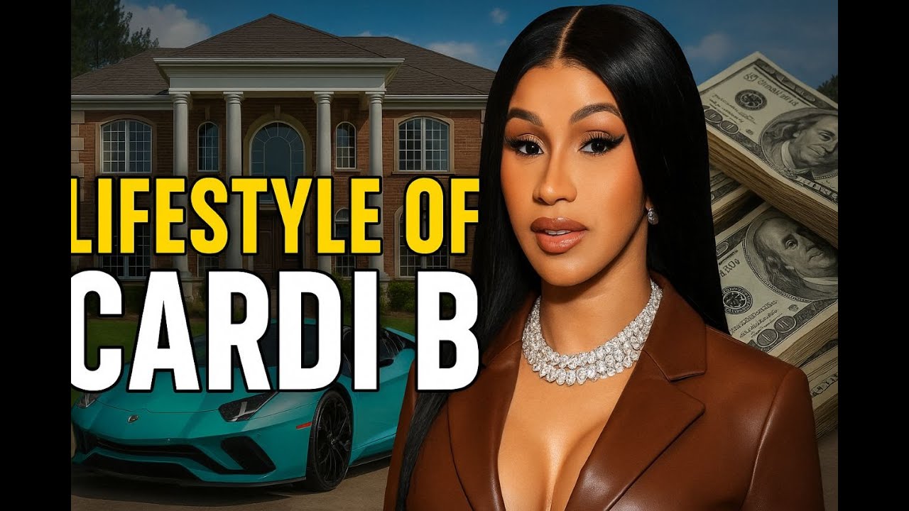 Cardi B Lifestyle 2025: Net Worth, Cars, Mansions & Family - YouTube