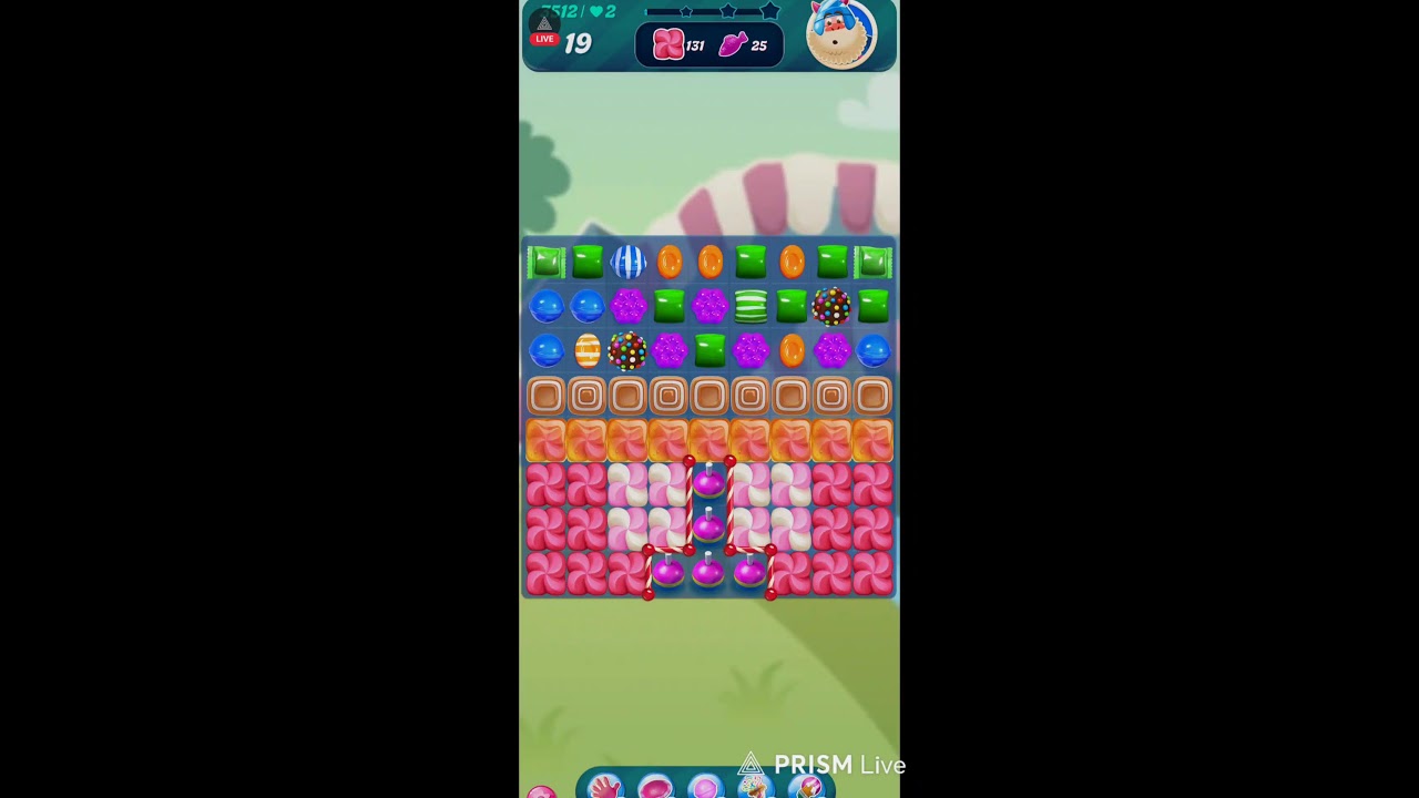Candy Crush Level 3471 to 3515