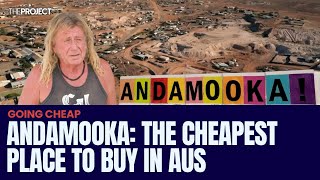 Andamooka Is Australia